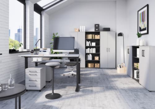 Elektrisch höhenverstellbarer Schreibtisch GW-PROFI 3.0 8023
