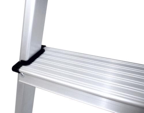 UDOBÄR Klappbare Stufenleiter aus Aluminium