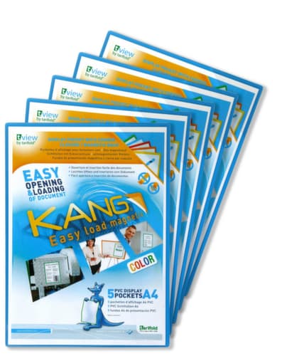 tarifold Aushangtasche KANG tview Easy load Color, DIN A4, Rückseite magnetisch