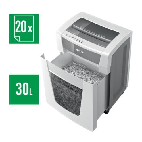 Leitz Aktenvernichter IQ Office Pro, Partikel 4x40 mm