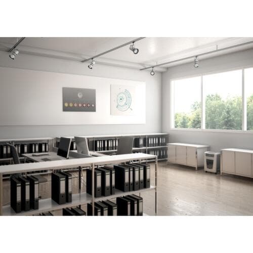 Leitz Aktenvernichter IQ Office Pro, Partikel 4x40 mm