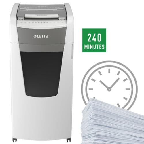 Leitz Aktenvernichter IQ OfficePro, Partikel 4x36 mm