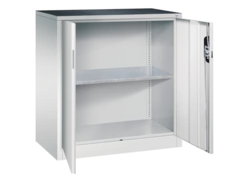 C+P Thekenschrank ERGO lichtgrau, Breite 930 mm