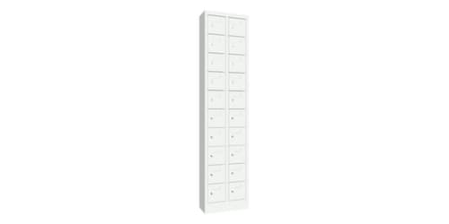 PAVOY Schließfachschrank Basis, 20 Fächer