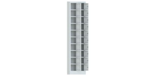 PAVOY Schließfachschrank Basis, 20 Fächer