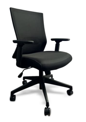 UDOBÄR Bürodrehstuhl Iron mit Synchronmechanik