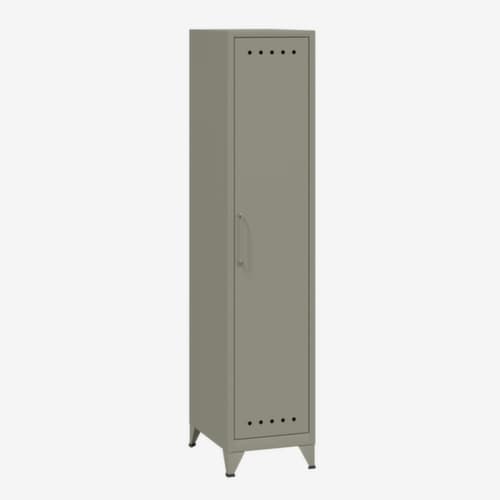Bisley Garderobenschrank Fern Locker aus Stahl