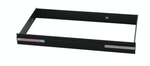 Bisley Teleskophängerahmen Essentials für Flügeltürenschrank für Büro-Flügeltürenschrank 914 mm