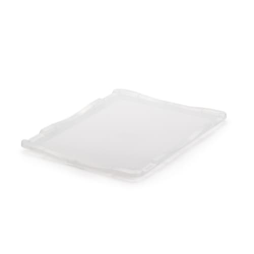 Auflagedeckel für Euroboxen transparent