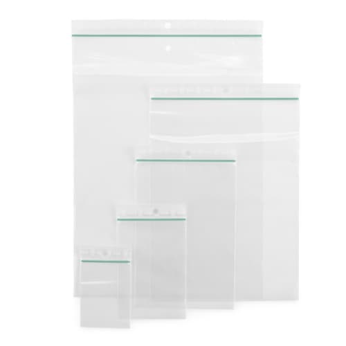 Druckverschlussbeutel mit Beschriftungsfeld 60 µ RAJA - Auswahl-Set