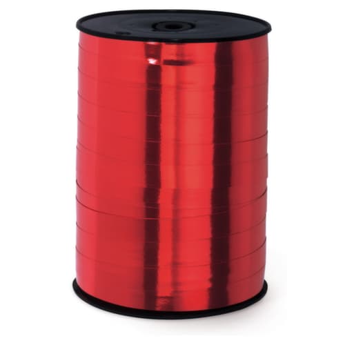Geschenkband hochglänzend rot