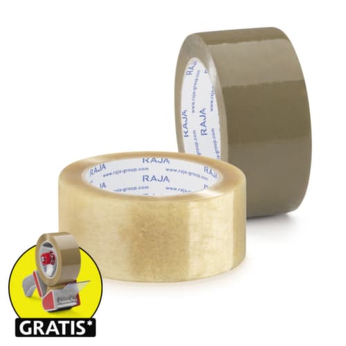 Low-Noise PP Packband Premiumqualität RAJA braun