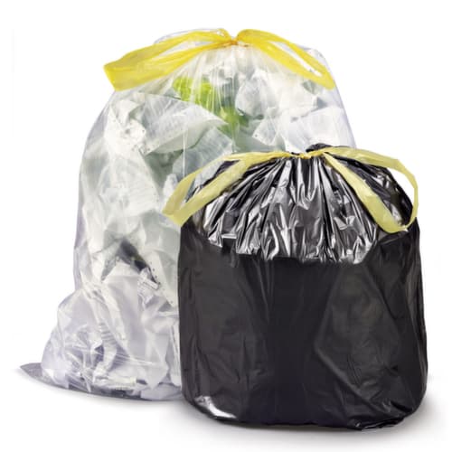 Müllsäcke mit Verschlussband 30 Liter