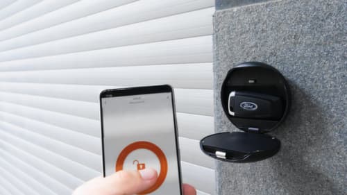 Phoenix Safe Smart Key Safe PALM