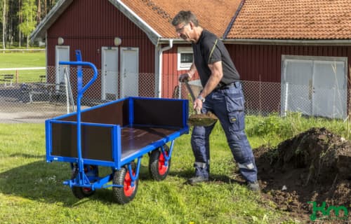 Kongamek Handpritschenwagen