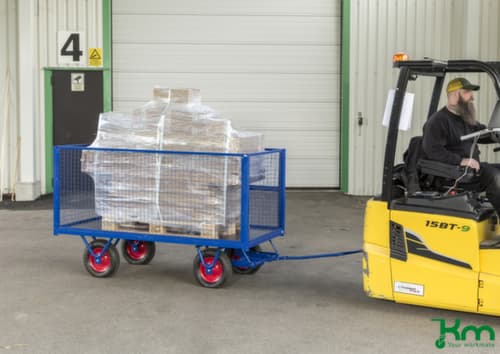 Kongamek Handpritschenwagen