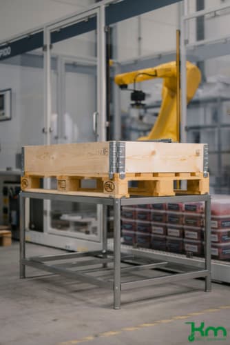 Kongamek Tischgestell für Paletten