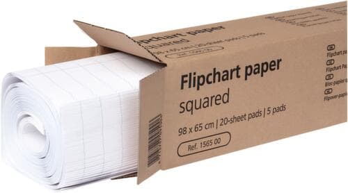 Legamaster Flipchartblock mit 20 Blatt