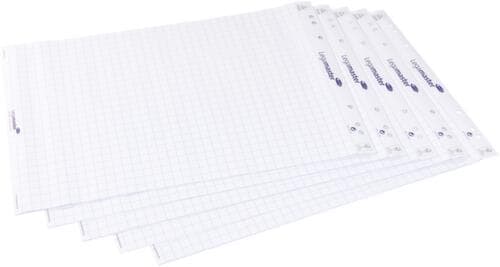 Legamaster Flipchartblock mit 20 Blatt