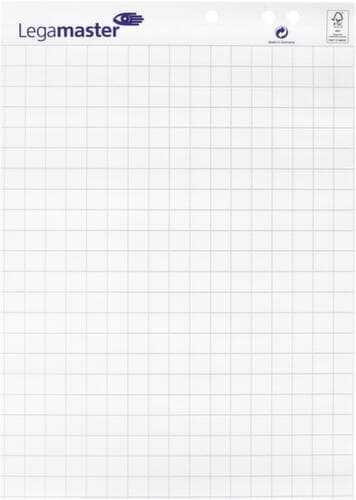 Legamaster Flipchartblock mit 20 Blatt