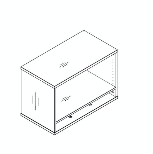 Aufsatz 9Y für Rollcontainer