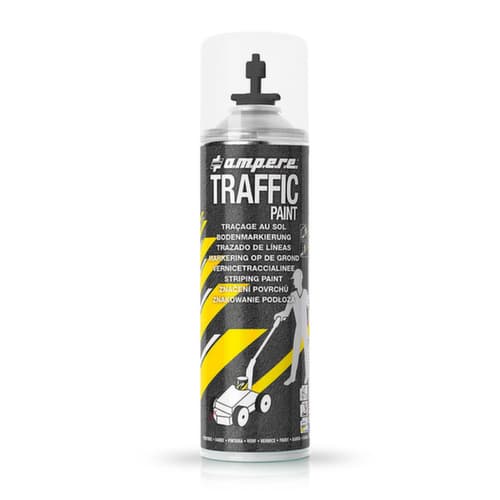 a.m.p.e.r.e. Bodenmarkierfarbe Traffic für Bodenmarkiergerät