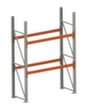 META Palettenregal MULTIPAL für 3 Paletten, 1825 mm breit, 3 Lagerebenen