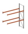 META Palettenregal MULTIPAL für 9 Paletten, 2785 mm breit, 3 Lagerebenen
