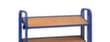 fetra Fachboden für Etagenwagen, Länge x Breite 1240 x 415 mm