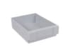 Schublade für Schubladensystem, grau, Breite 242 mm