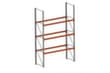 META Palettenregal MULTIPAL für 12 Paletten, 2870 mm breit, 4 Lagerebenen