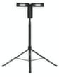 Scangrip Flutlichtstrahler JUST CONNECT TOWER COMPACT mit 2 Leuchtenköpfen und Stativ