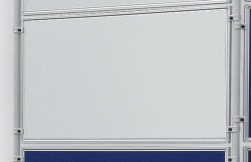 Franken Séparateur, hauteur x largeur 900 x 1200 mm, paroi blanc