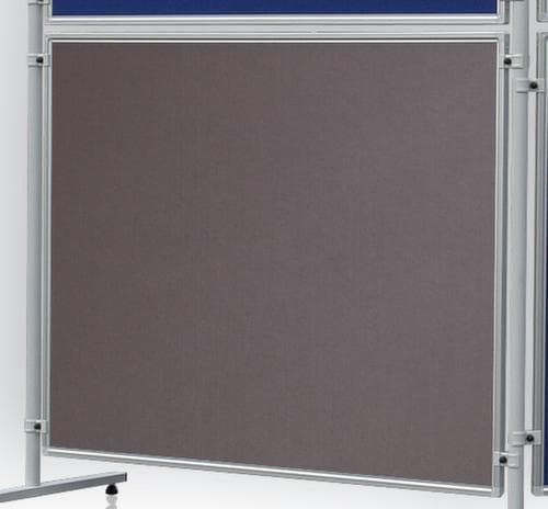Franken Séparateur, hauteur x largeur 1500 x 1200 mm, paroi gris
