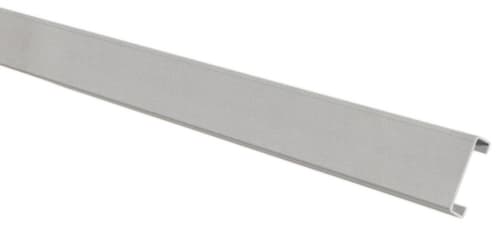 Moravia Planche de protection BLACK BULL, planche simple, hauteur x largeur 100 x 2000 mm