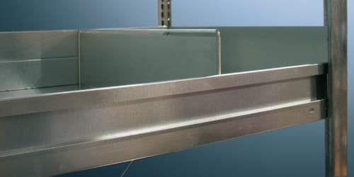 META Barre de matière en vrac pour rayonnage sans boulons