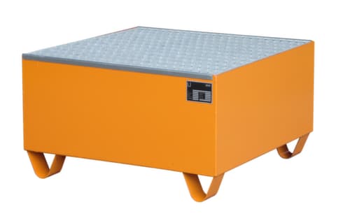 Bauer Bac de rétention ,pour 1 fût de 200 litres