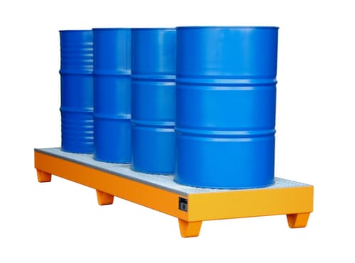 Bauer Bac de rétention ,pour fût 4 x 200 litres