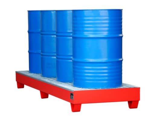 Bauer Bac de rétention ,pour fût 4 x 200 litres