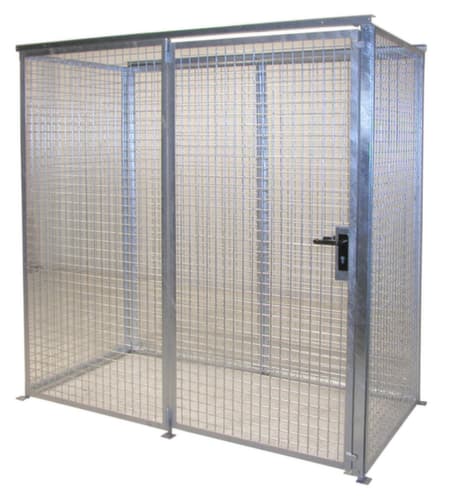 Bauer Cabine pour bouteilles de gaz