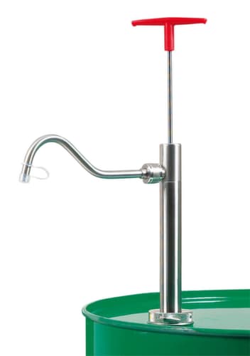 UDOBÄR Pompe vide-fûts à main, pour fluides combustibles, 0,22 l/levée