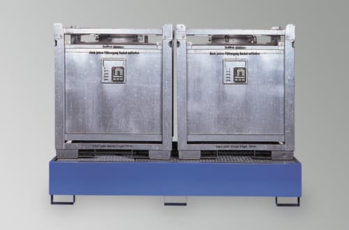 Bac de rétention pour GRV/IBC,pour 2 x GRV/IBC