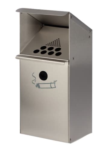 VAR Cendrier avec coiffe inclinée