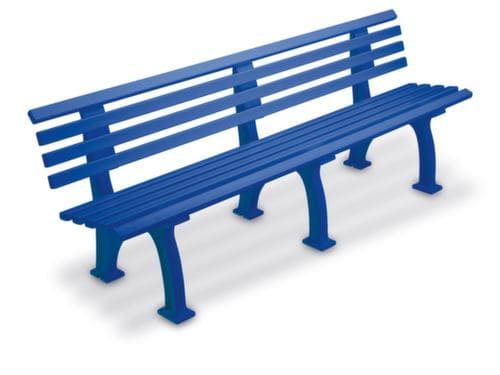 Banc en plastique