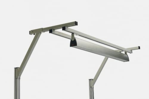 Treston Châssis supérieur pour outils et lampes pour table de travail, largeur 1500 mm