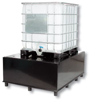 Bac de rétention HDPE