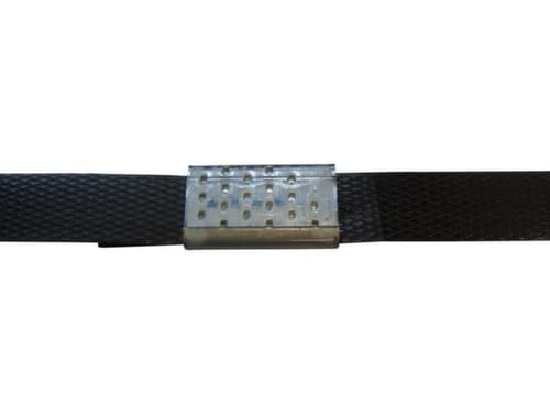 Chapes pour feuillard de cerclage plastique
