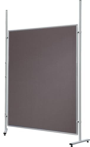 Franken Séparateur, hauteur x largeur 1500 x 1200 mm, paroi gris