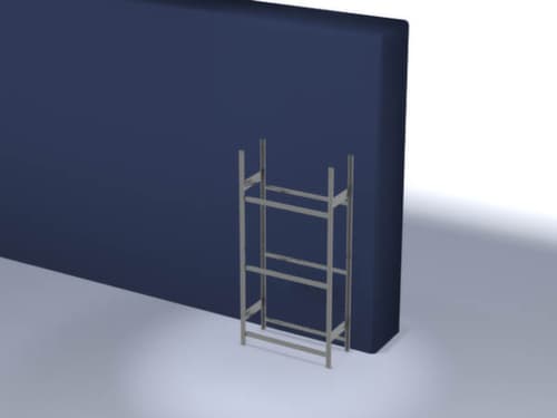 hofe Rayonnage à pneus, hauteur x largeur x profondeur 2000 x 1060 x 435 mm, 3 niveaux