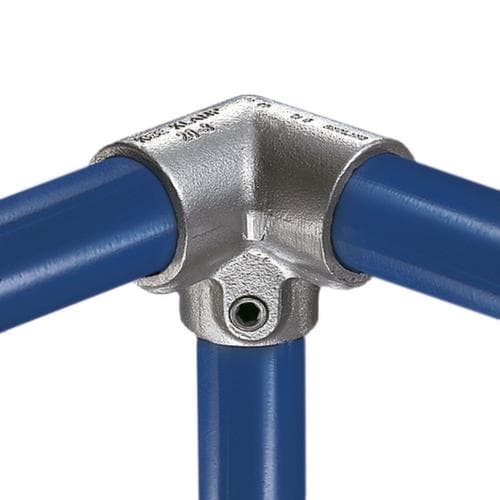 Raccord d'angle 90° avec 3 sorties